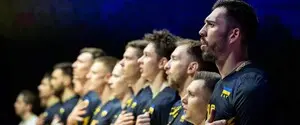 Мужская сборная Украины по волейболу не сумела пробиться в плей-офф Лиги наций