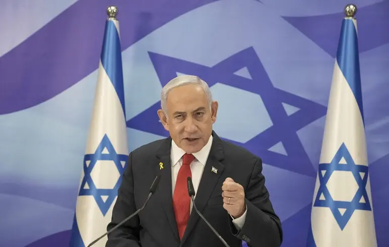 В офісі Нетаньягу заявили про його отруєння