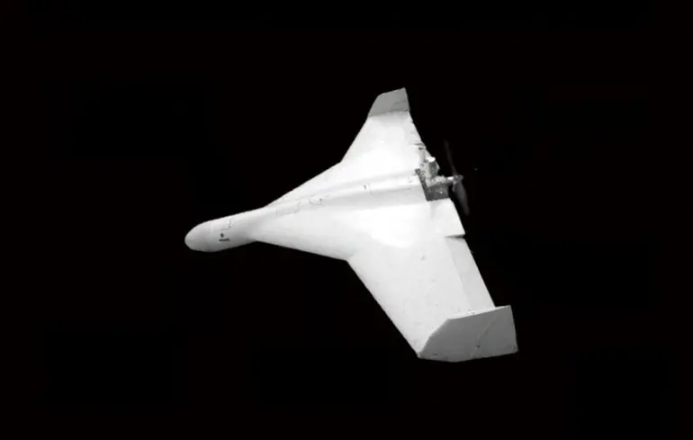 У ГУР показали новий російський БПЛА із запчастин з AliExpress