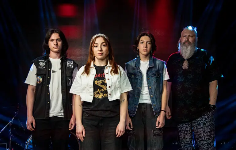 Группа "Angy Kreyda"