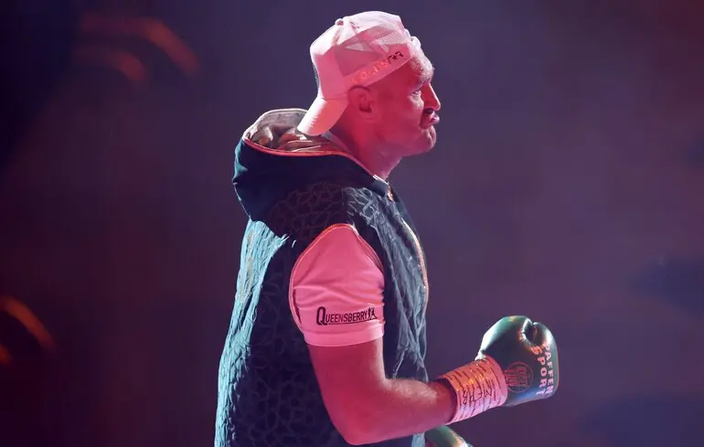 Тайсон Ф'юрі