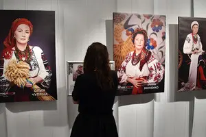 В Киеве открылась выставка о несокрушимости матерей и жен погибших Героев