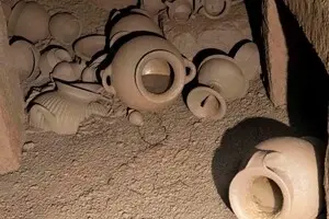 В Італії археологи виявили недоторкану етруську гробницю віком 2600 років