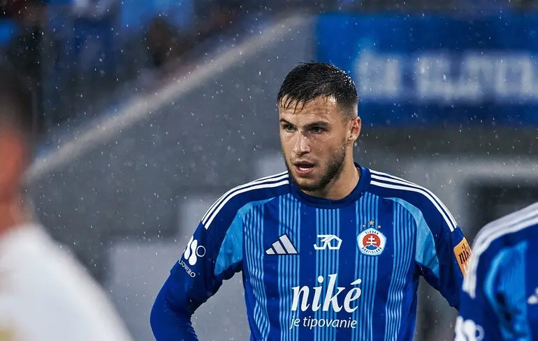 Український нападник забив гол у Лізі чемпіонів за словацький клуб