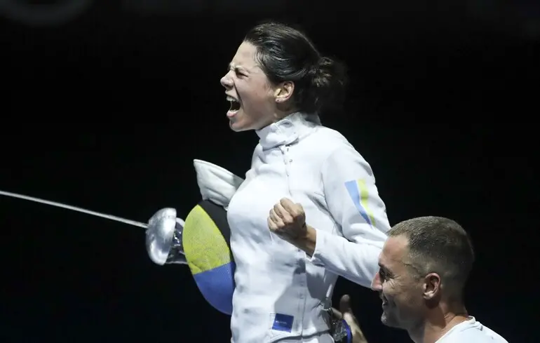 Украинка Харькова выиграла чемпионат мира по фехтованию на шпагах