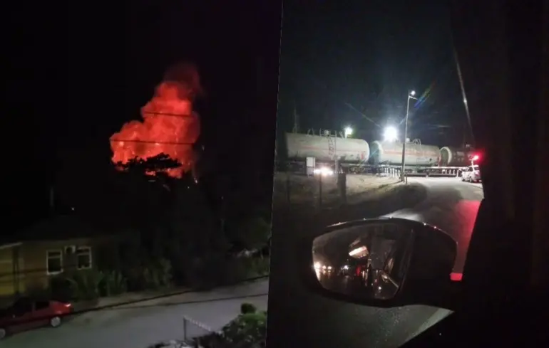 У Ростовській області під ударом опинився ключовий залізничний вузол армії РФ — ЦПД