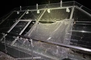 В Одесі палає