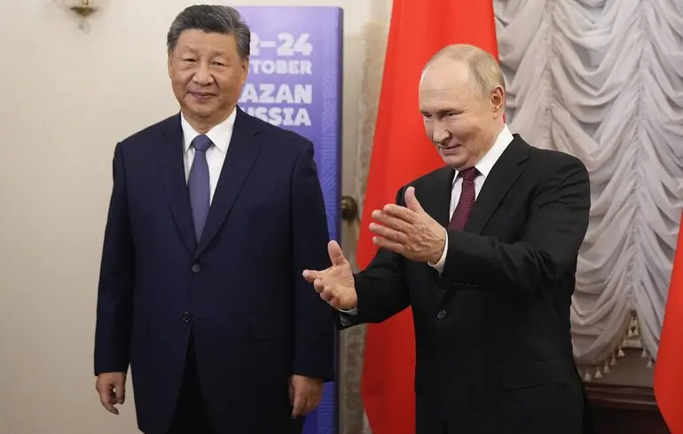 Європа закликає Сі змусити Путіна припинити війну