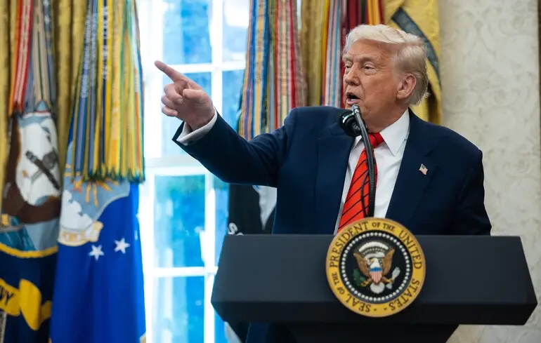 Новый антирекорд Трампа: только 37% опрошенных одобряют его деятельность на посту — опрос