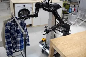 Робот складає речі та прибирає зі столу: технологія з вбудованим штучним інтелектом від ByteDance