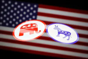 Рейтинг Демократической партии в США упал до самого низкого уровня за последние 35 лет — опрос WSJ