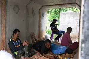 Конфликт Камбоджи и Таиланда: боевые действия остановил ливень