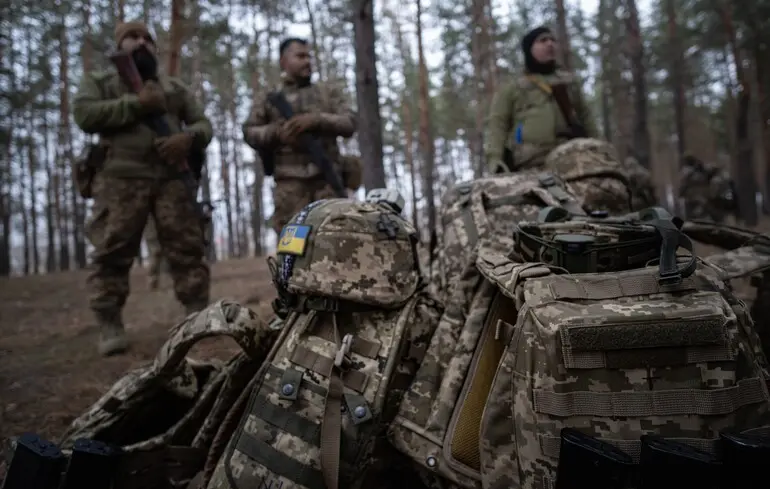 Бійці 3-ї ОШБр, яка стала стрижнем третього армійського корпусу