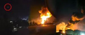 Дроны атаковали РФ: пылает Сальск