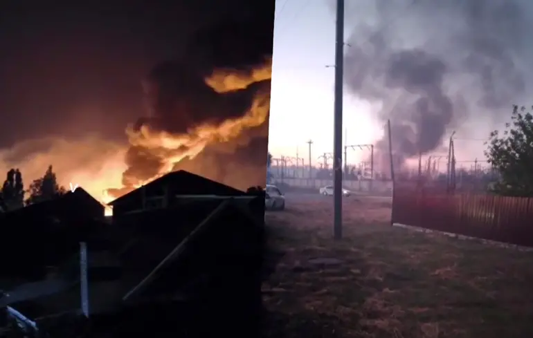 У ЦПД пояснили, чим важлива дронів атака на Сальськ у Росії