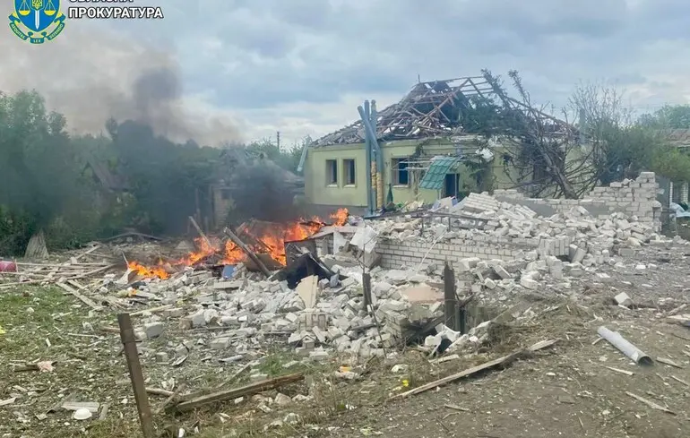 Війська РФ завдали ударів по Харківській області: п'ятеро загиблих та троє поранених