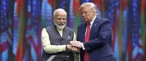 Трамп угрожает Индии тарифами до 25%: 