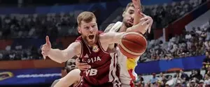 Латвійський баскетболіст відмовився грати на турнірі проти росіян