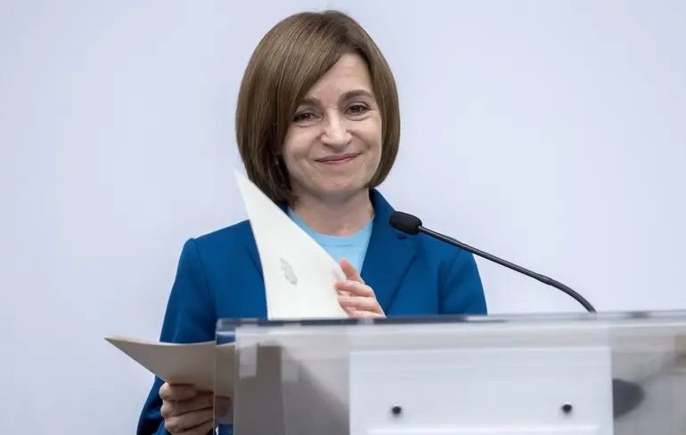 Росія готує втручання у парламентські вибори в Молдові — Санду