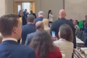 Антиросійський демарш: спікери парламентів вийшли з залу під час виступу Матвієнко у Женеві