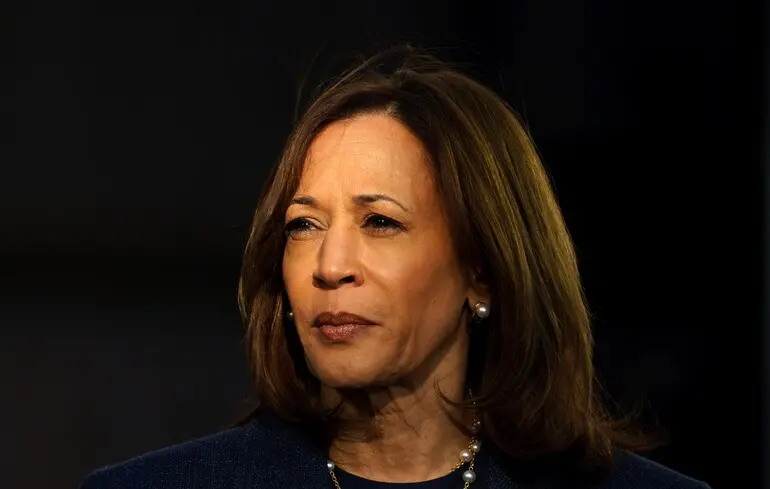 Камала Гарріс не балотуватиметься на пост губернатора