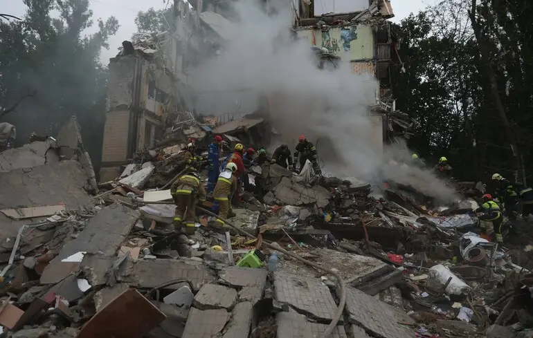 Клименко об атаке на дом в Святошинском районе: прямой удар, людей выбрасывало из квартир