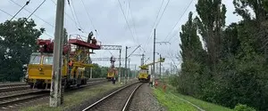 У Києві через масовану атаку РФ пошкоджено залізничну інфраструктуру