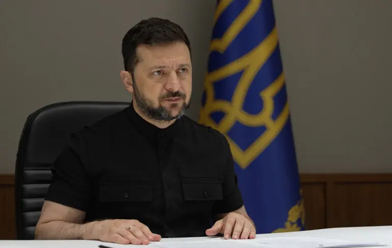 Зеленский призывает мир к 