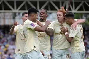 Украинская Премьер-лига: результаты всех матчей первого тура, видео голов, таблица