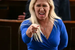 Скандальная республиканка Грин: Израиль 