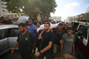 В ООН сообщили, сколько погибло палестинцев во время ожидания гуманитарной помощи в Газе