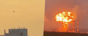 Дроны атаковали НПЗ и оборонные заводы в трех регионах РФ