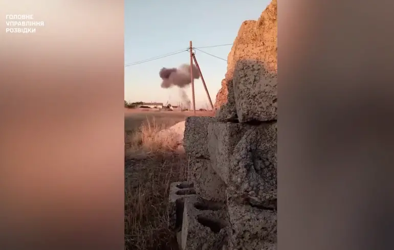 ГУР и движение сопротивления взорвали в Мелитополе микроавтобус с 