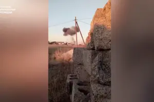 ГУР та рух опору підірвали в Мелітополі мікроавтобус із «кадирівцями». З останніх ніхто не вижив