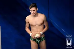 Звездный украинский прыгун в воду выиграл серебро чемпионата мира
