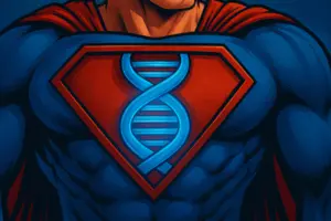 В нашем ДНК спрятаны неиспользованные 