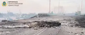 Военный рассказал об угрозах от поражения россиянами моста в Херсоне