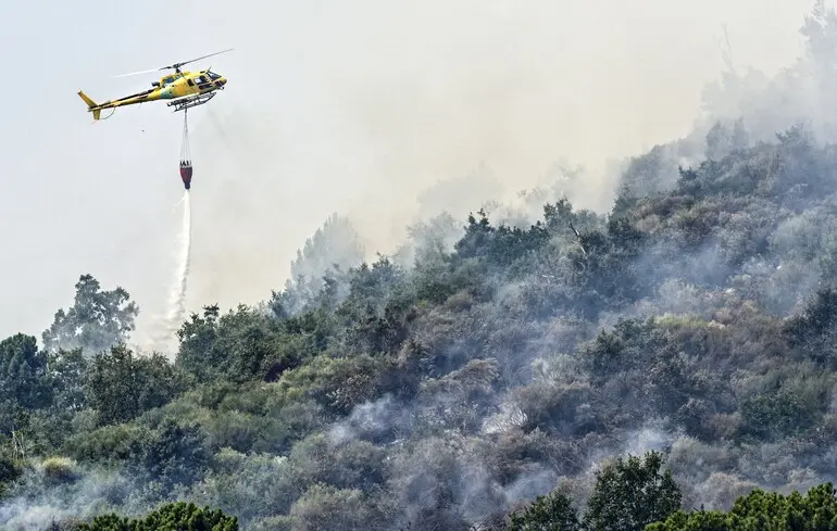 Европа в огне: южные регионы континента накрывает рекордная жара