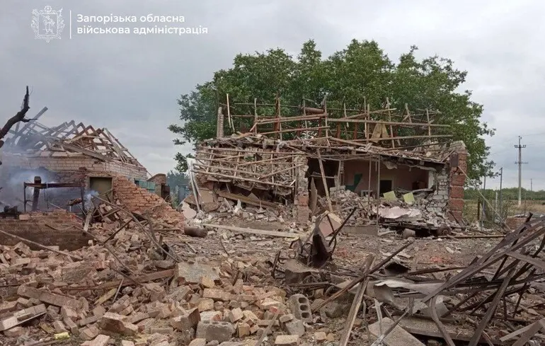 Результати російської атаки: четверо загиблих у Запорізькій області, а у Донецькій їх кількість зросла до шести