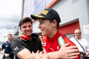 16-летний украинский автогонщик добыл историческую победу в Италии