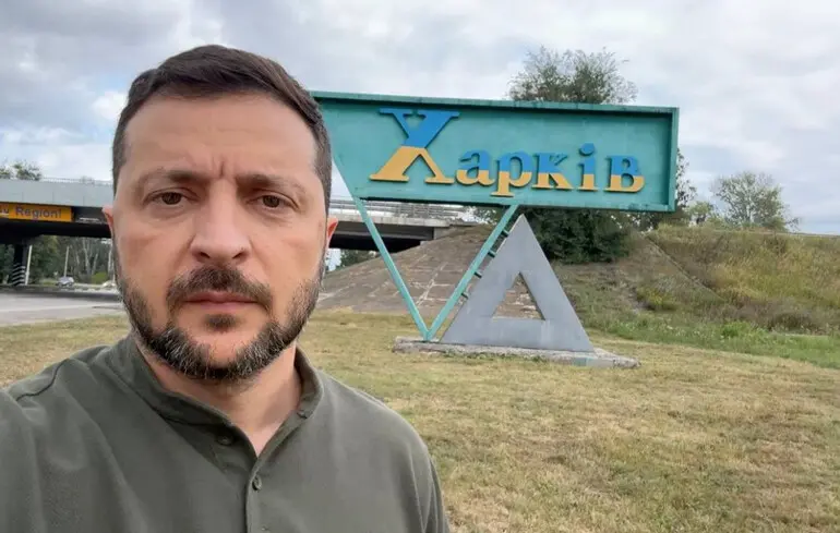 Зеленський після поїздки до Вовчанська збирає Ставку