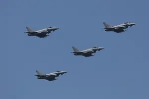 Перед военными учениями в Беларуси Германия перебросила в Польшу свои истребители