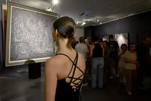 Ко Дню Независимости в Киеве открылась масштабная выставка Ивана Марчука