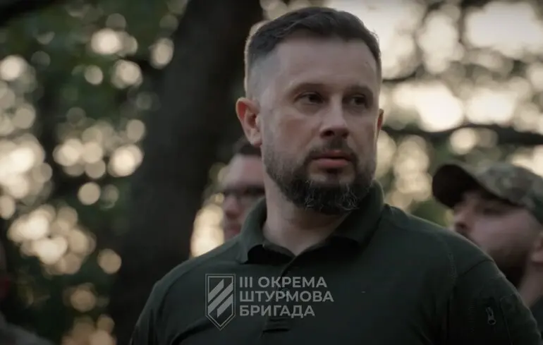 Андрей Билецкий: Третий корпус сдержал наступление россиян на последнем рубеже Донбасса