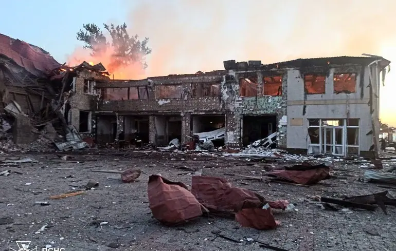 Массированная атака 