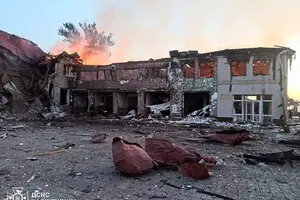 Массированная атака 