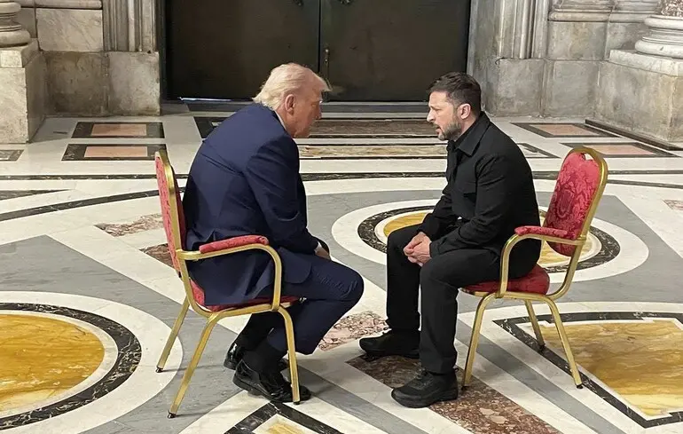 Прекращение войны, санкции против РФ и оборонное сотрудничество: Зеленский сегодня имел разговор с Трампом