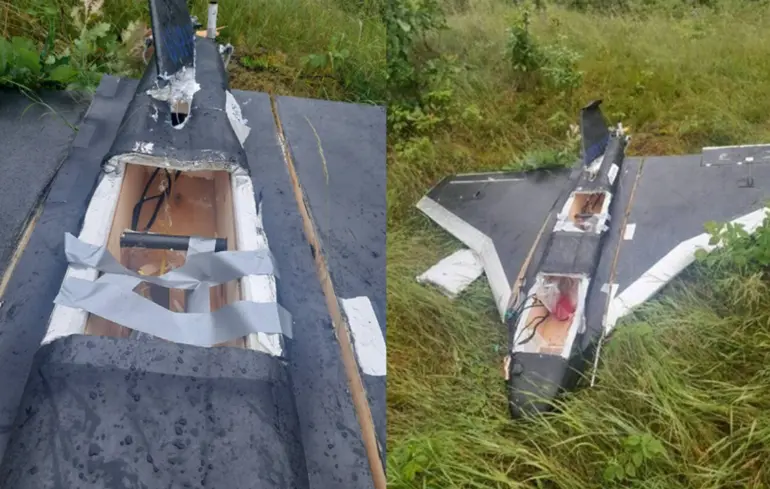 В дроне, который залетел в Литву из Беларуси, была взрывчатка — генпрокурор 