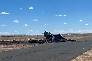 В США разбился самолет, который направлялся в больницу: погибли все на борту