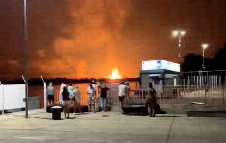 Росіяни влучили по газогону на Одещині: тисячі людей залишилися без газу